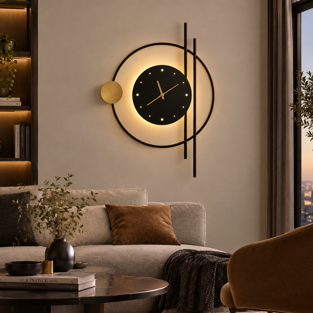 The Solar Orbit Wall Clock