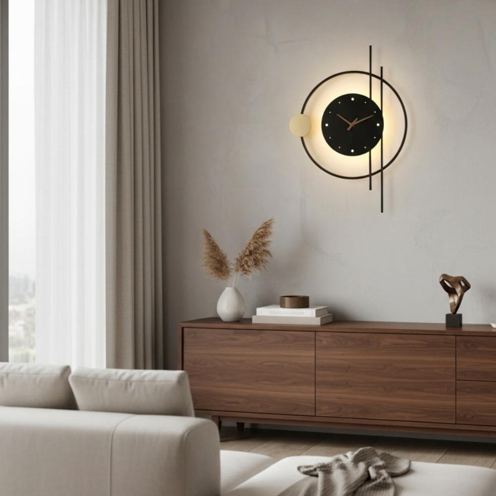 The Solar Orbit Wall Clock