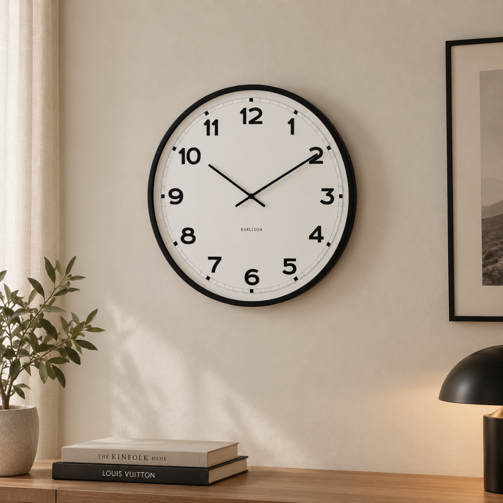 The Modern Edge Wall Clock