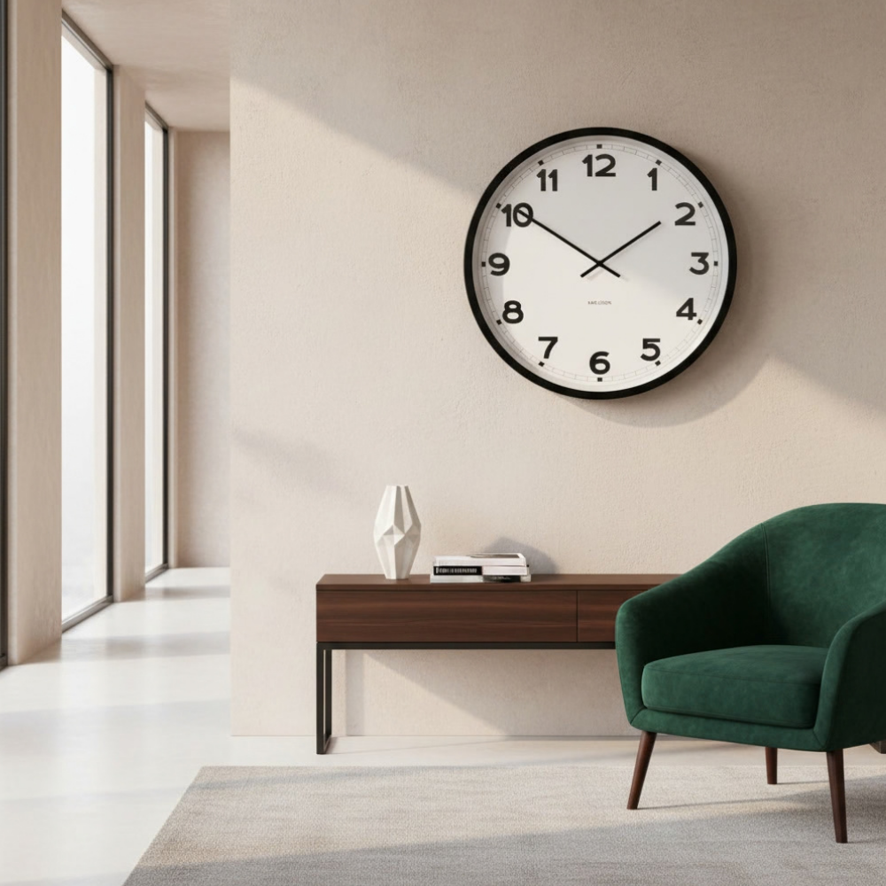 The Modern Edge Wall Clock