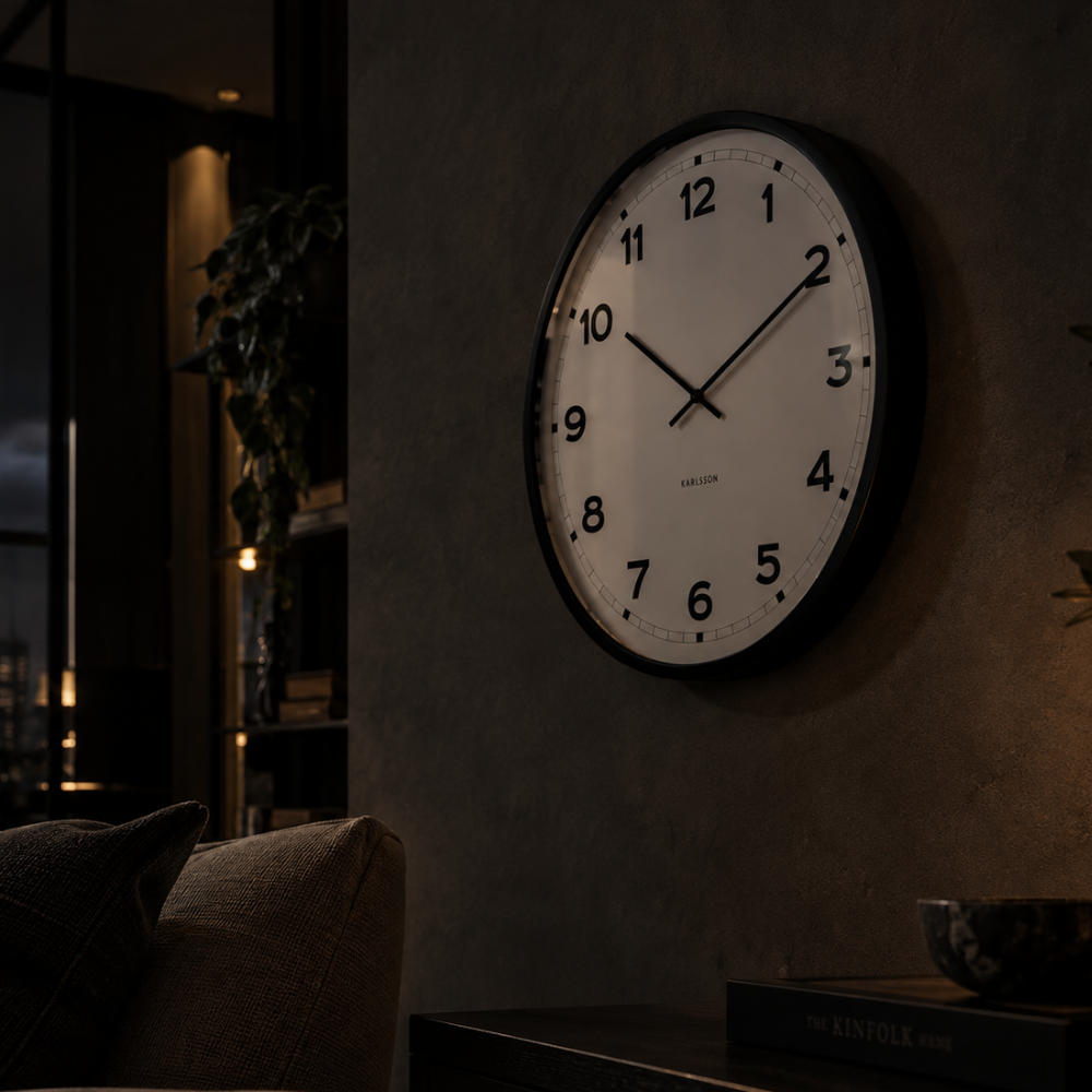 The Modern Edge Wall Clock