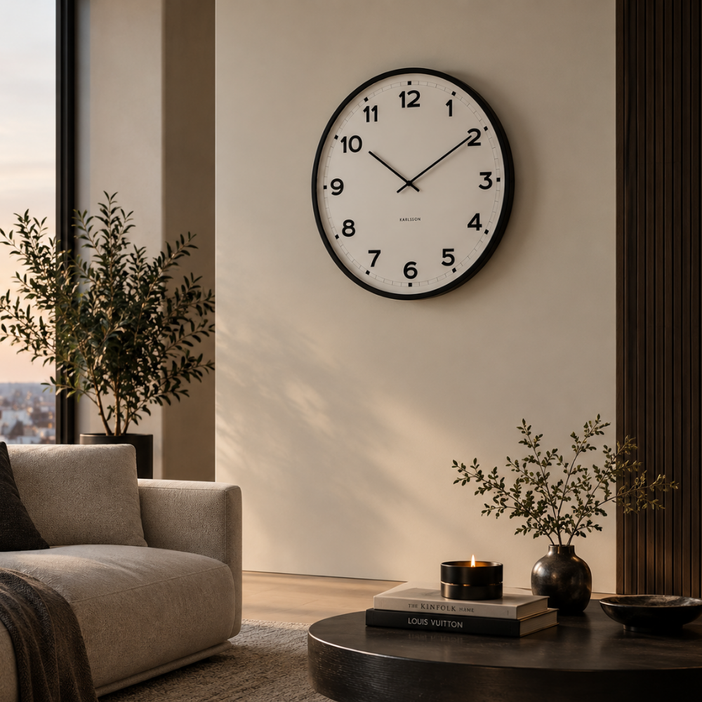 The Modern Edge Wall Clock