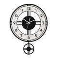 Modern Pendulum Wall Clock