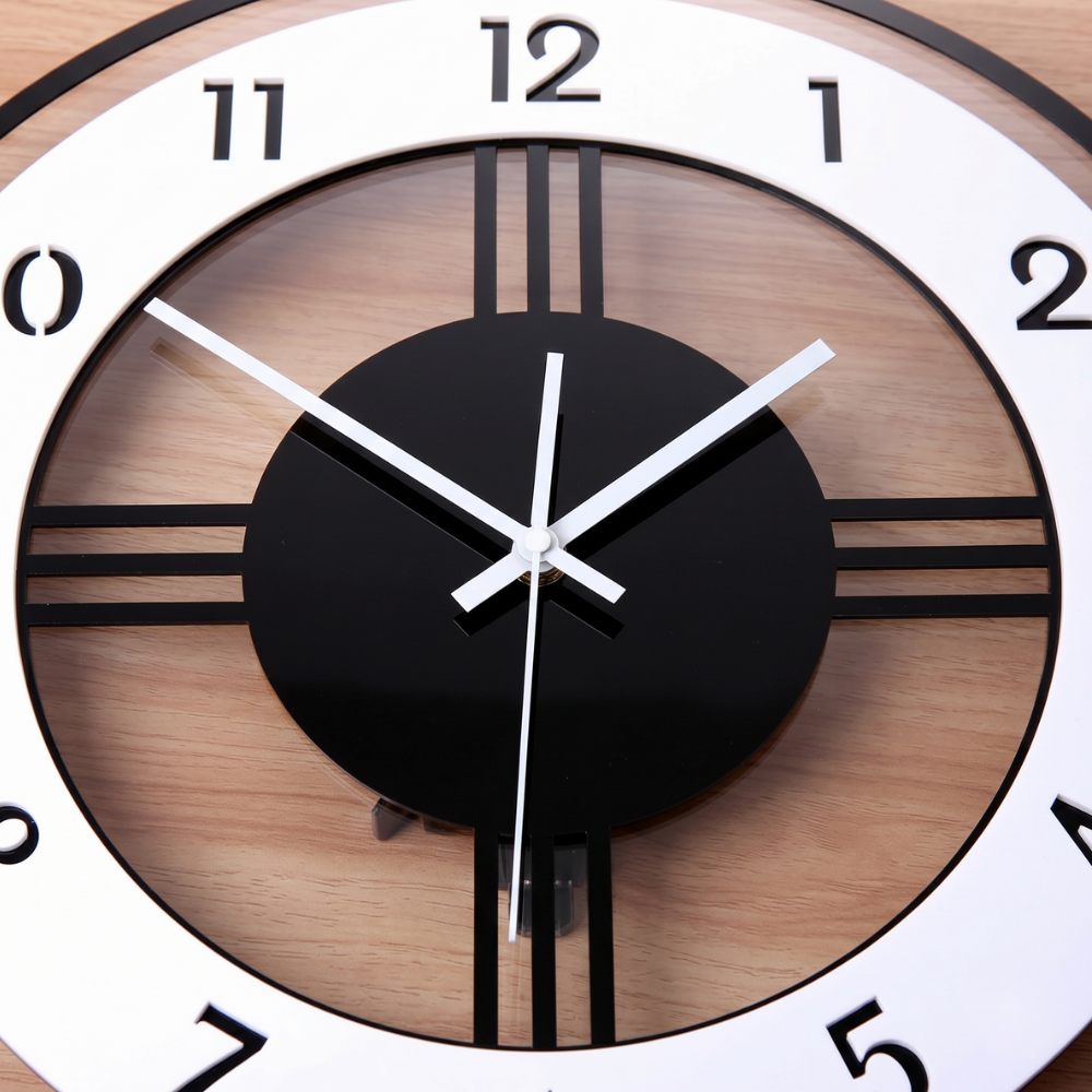 Modern Pendulum Wall Clock