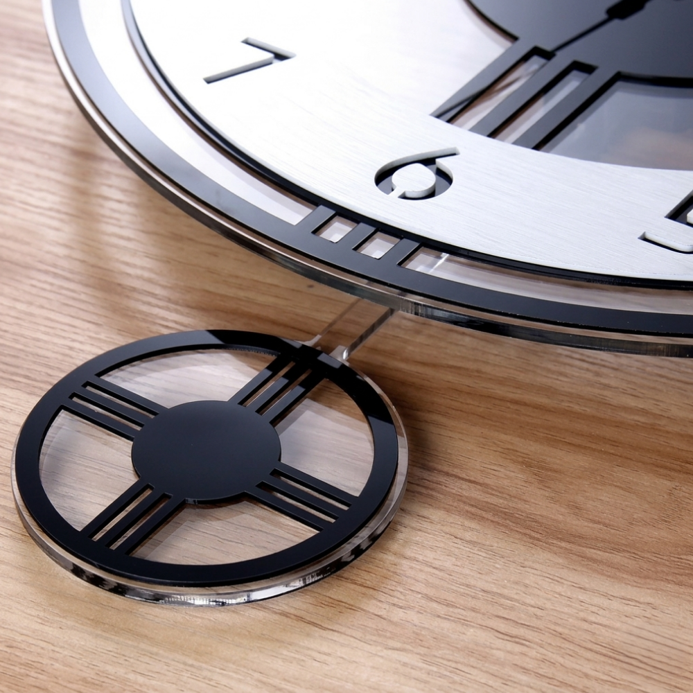 Modern Pendulum Wall Clock