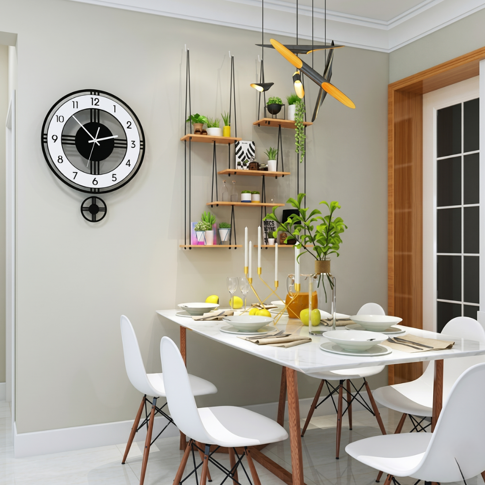 Modern Pendulum Wall Clock